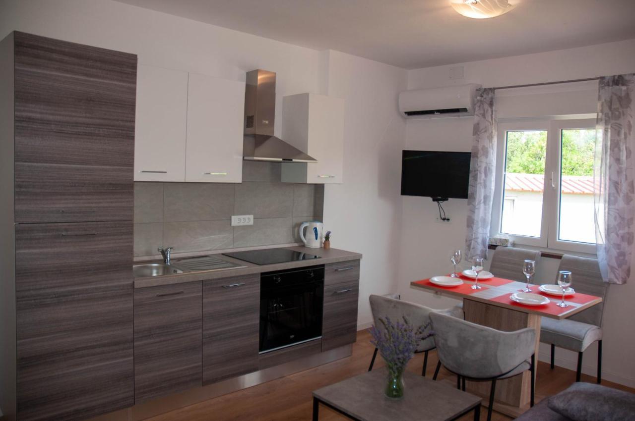 Kvarner Hill Apartment Viskovo Exterior photo